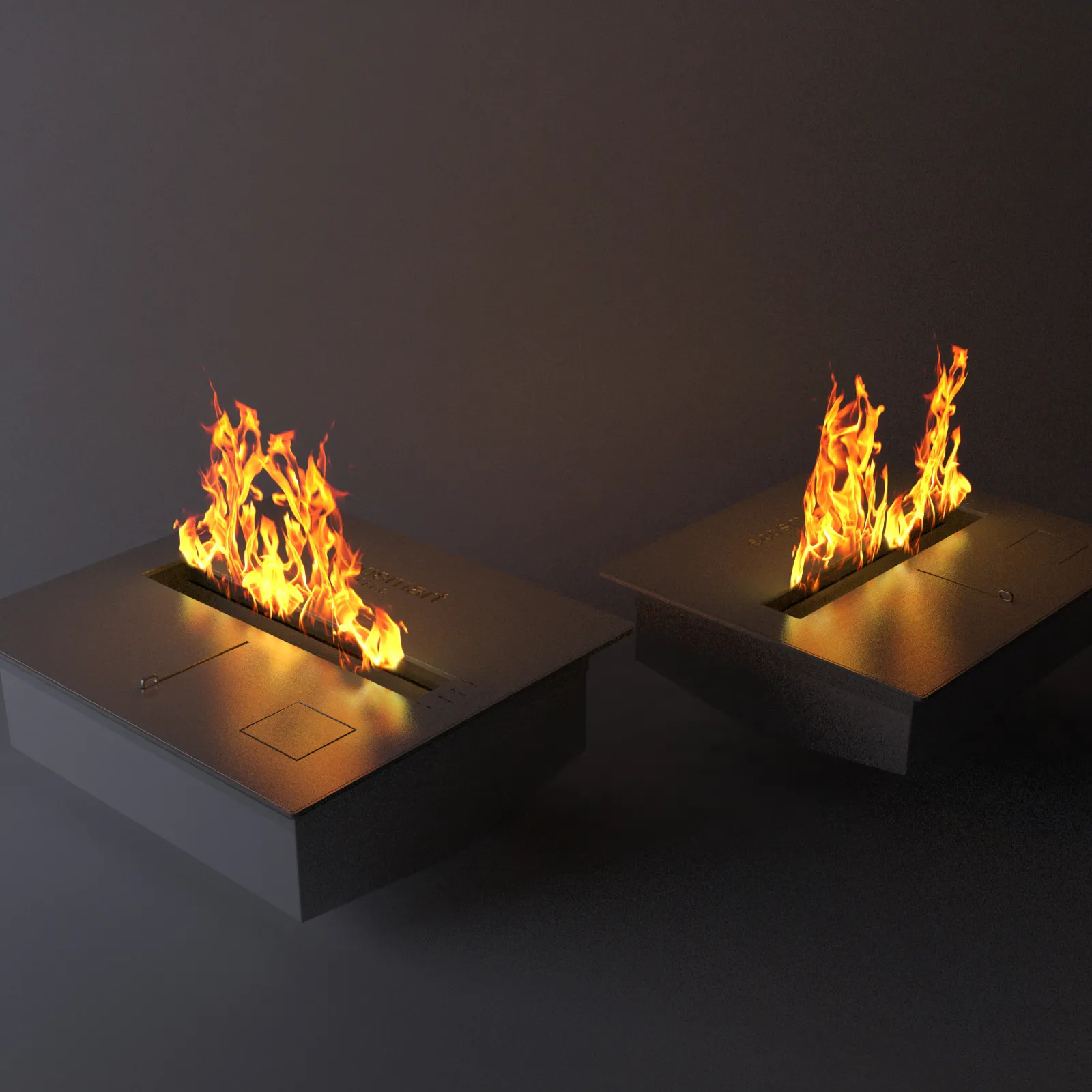 other-models – Fire decorative object 2 3ds Max