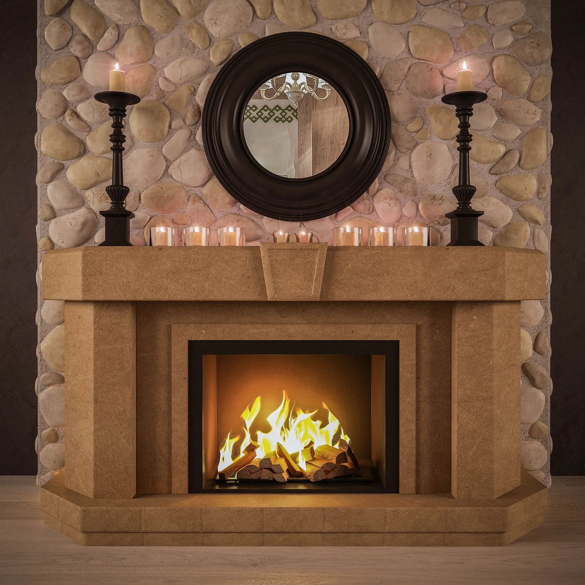 other-models – Fireplace 006 3ds Max