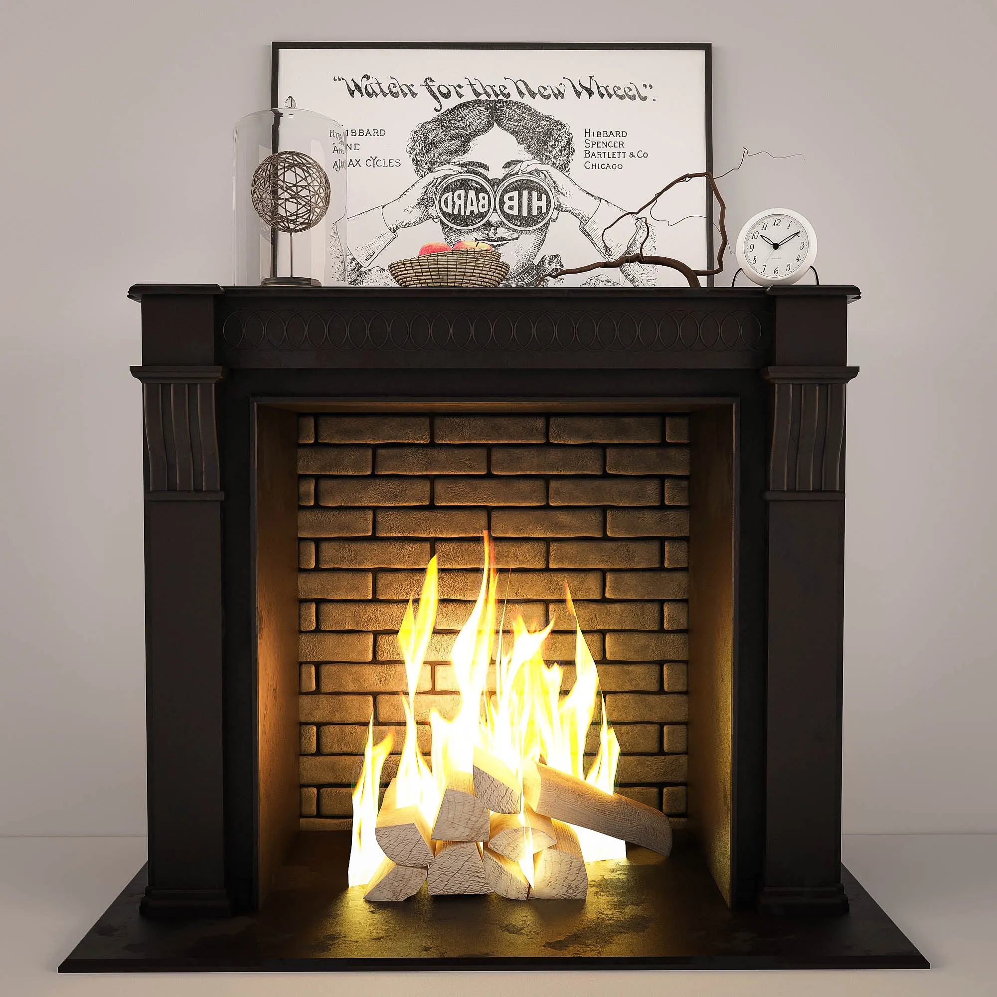 other-models – Fireplace 008 3ds Max