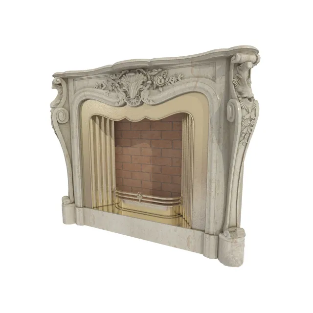 other-models – Fireplace 010 3ds Max