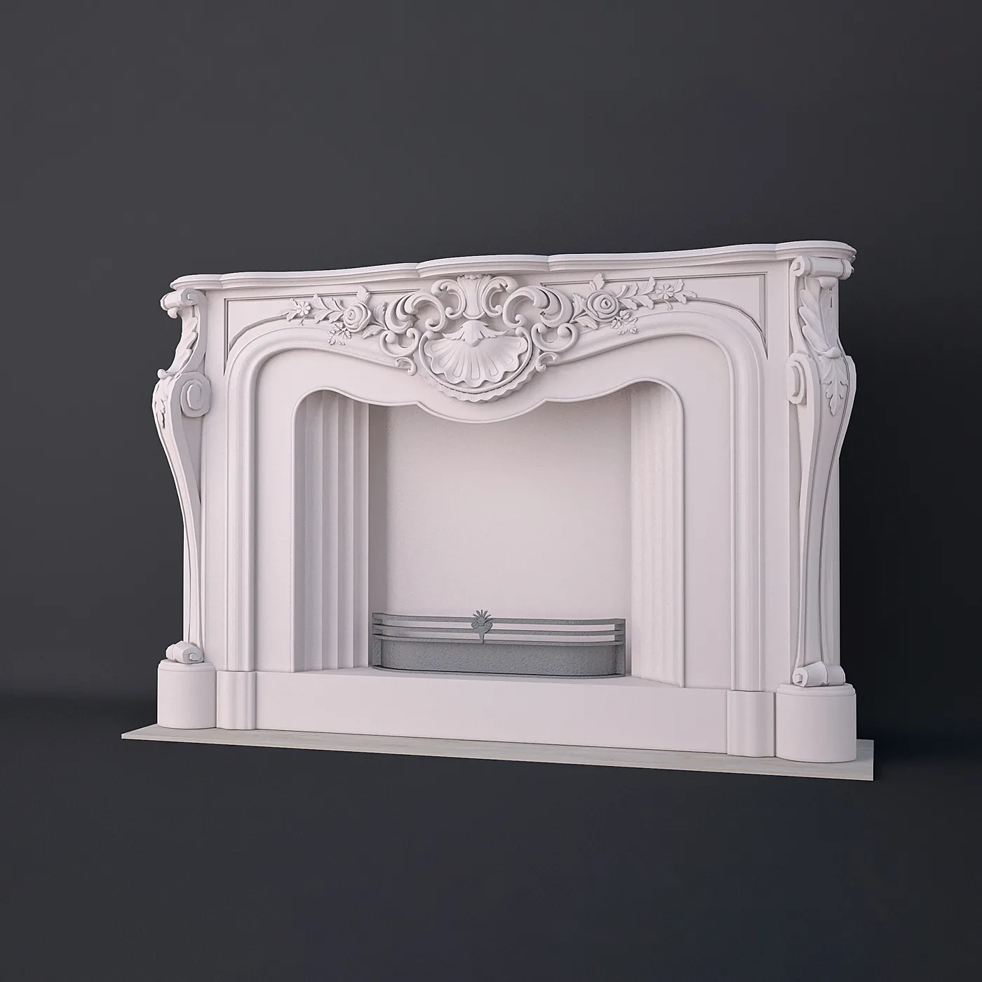 other-models – Fireplace 011 3ds Max