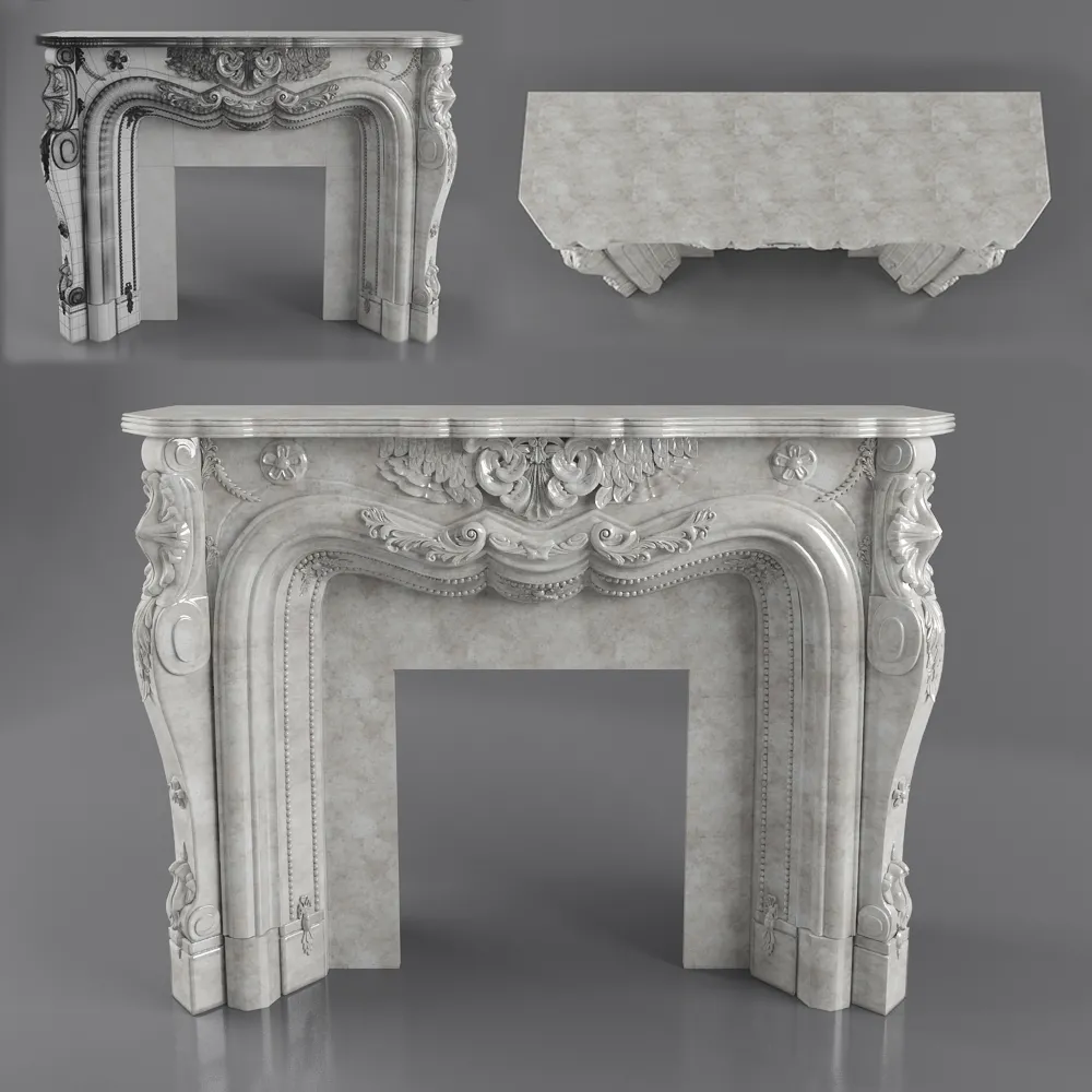 other-models – Fireplace 012 3ds Max