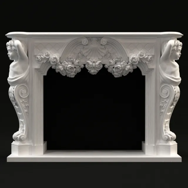other-models – Fireplace 017 3ds Max