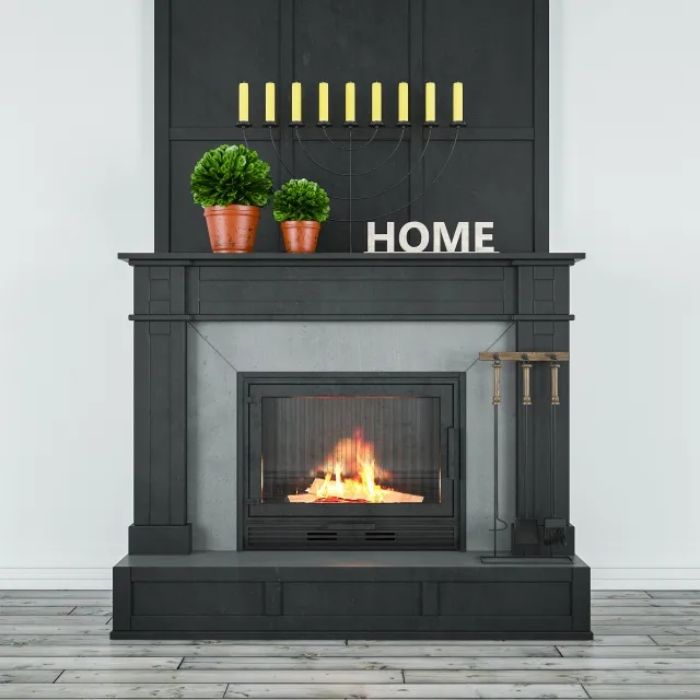 other-models – Fireplace 2 3ds Max