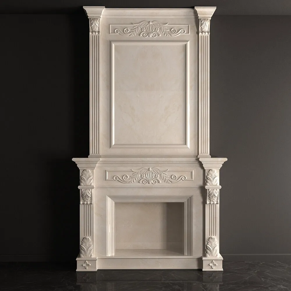 other-models – Fireplace 330 3ds Max