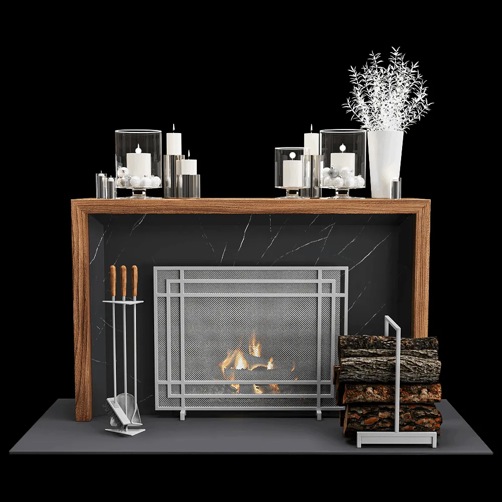 other-models – Fireplace 36 3ds Max