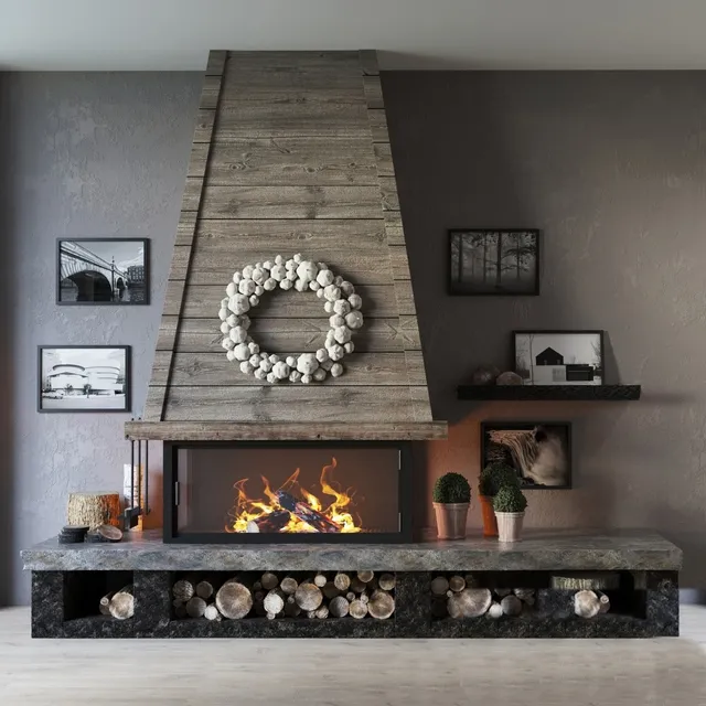 other-models – Fireplace 367 3ds Max