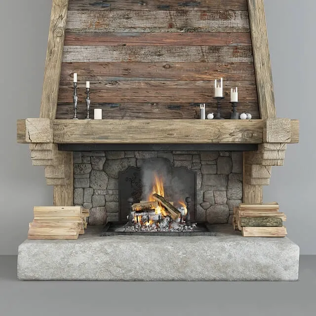 other-models – Fireplace 372 3ds Max