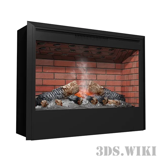 other-models – Fireplace 3D HELIOS 26 REALFLAME 3ds Max