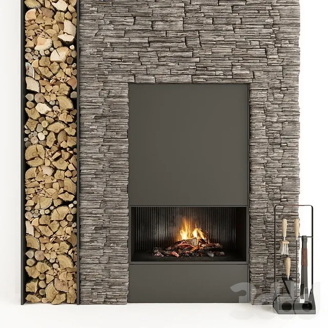 OTHER MODELS – FIREPLACE – 3D MODELS – 3DS MAX – FREE DOWNLOAD – 15523