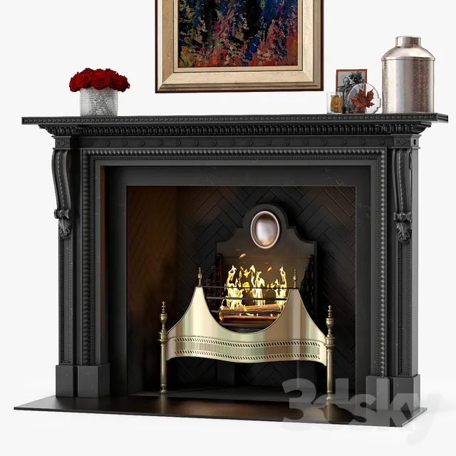 OTHER MODELS – FIREPLACE – 3D MODELS – 3DS MAX – FREE DOWNLOAD – 15526