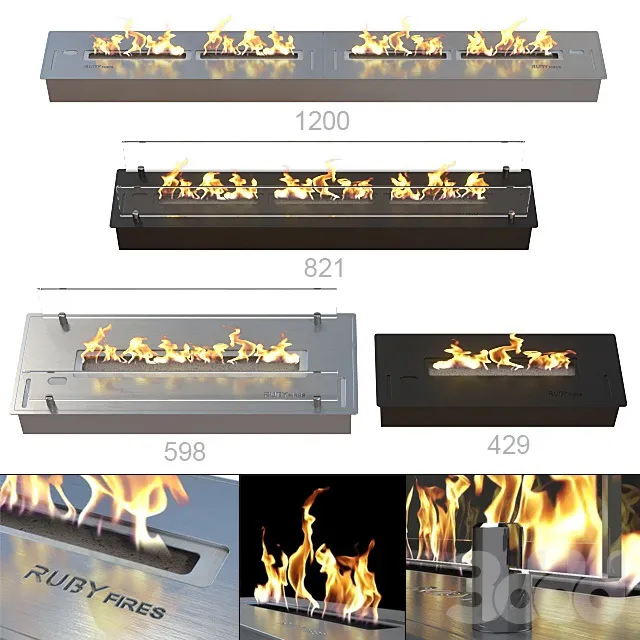 OTHER MODELS – FIREPLACE – 3D MODELS – 3DS MAX – FREE DOWNLOAD – 15528
