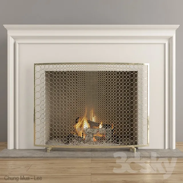 OTHER MODELS – FIREPLACE – 3D MODELS – 3DS MAX – FREE DOWNLOAD – 15534