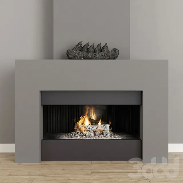 OTHER MODELS – FIREPLACE – 3D MODELS – 3DS MAX – FREE DOWNLOAD – 15536