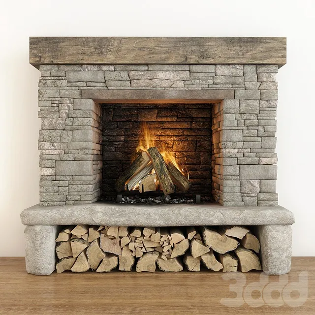OTHER MODELS – FIREPLACE – 3D MODELS – 3DS MAX – FREE DOWNLOAD – 15543