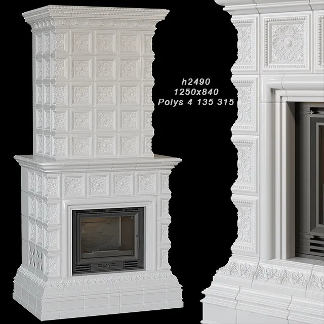 OTHER MODELS – FIREPLACE – 3D MODELS – 3DS MAX – FREE DOWNLOAD – 15555