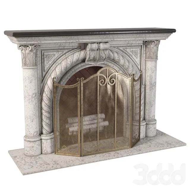 OTHER MODELS – FIREPLACE – 3D MODELS – 3DS MAX – FREE DOWNLOAD – 15564