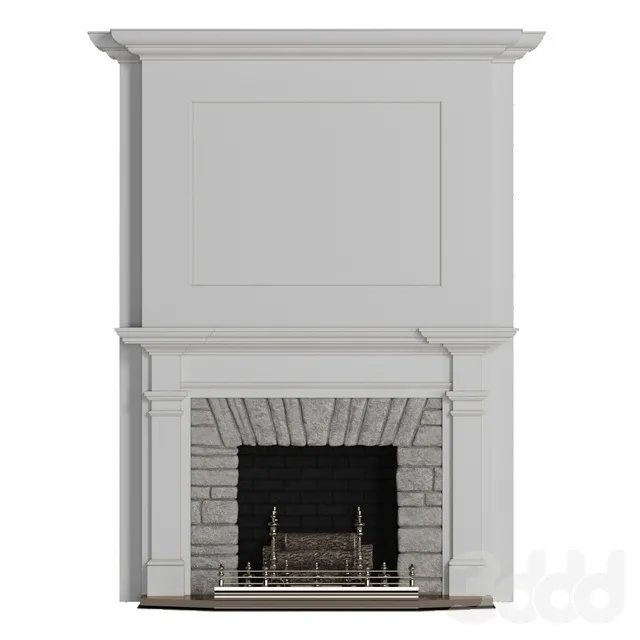 OTHER MODELS – FIREPLACE – 3D MODELS – 3DS MAX – FREE DOWNLOAD – 15565
