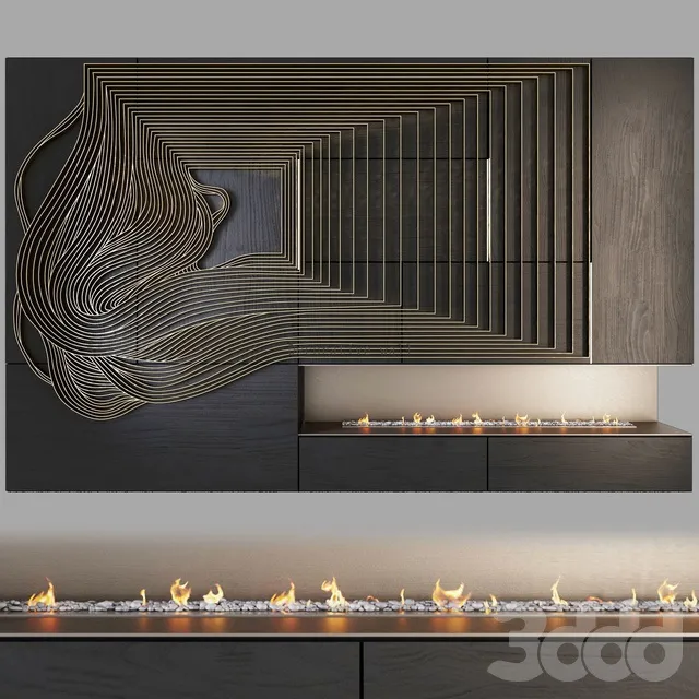 OTHER MODELS – FIREPLACE – 3D MODELS – 3DS MAX – FREE DOWNLOAD – 15581