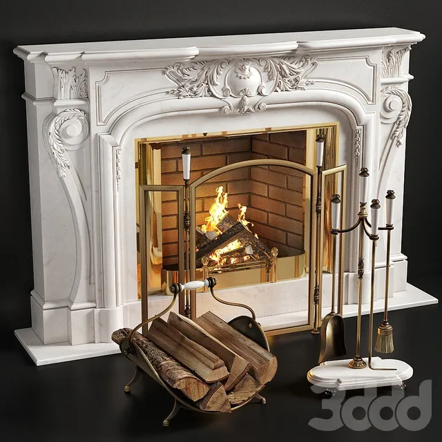 OTHER MODELS – FIREPLACE – 3D MODELS – 3DS MAX – FREE DOWNLOAD – 15583
