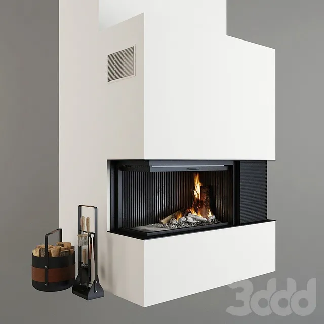 OTHER MODELS – FIREPLACE – 3D MODELS – 3DS MAX – FREE DOWNLOAD – 15587