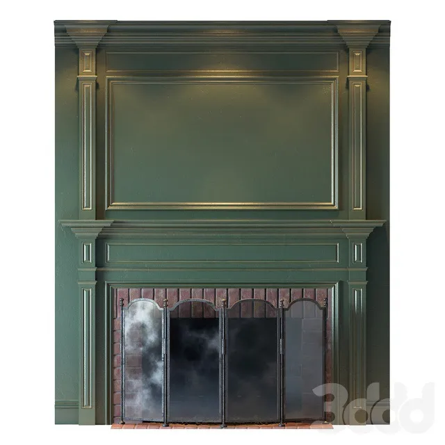 OTHER MODELS – FIREPLACE – 3D MODELS – 3DS MAX – FREE DOWNLOAD – 15588