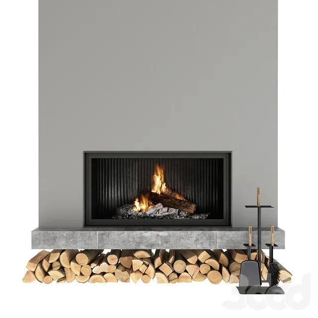 OTHER MODELS – FIREPLACE – 3D MODELS – 3DS MAX – FREE DOWNLOAD – 15597