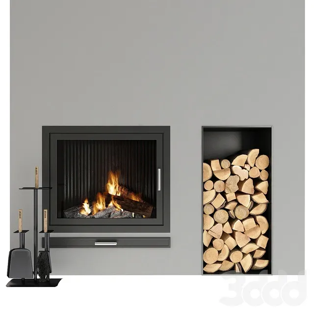 OTHER MODELS – FIREPLACE – 3D MODELS – 3DS MAX – FREE DOWNLOAD – 15599
