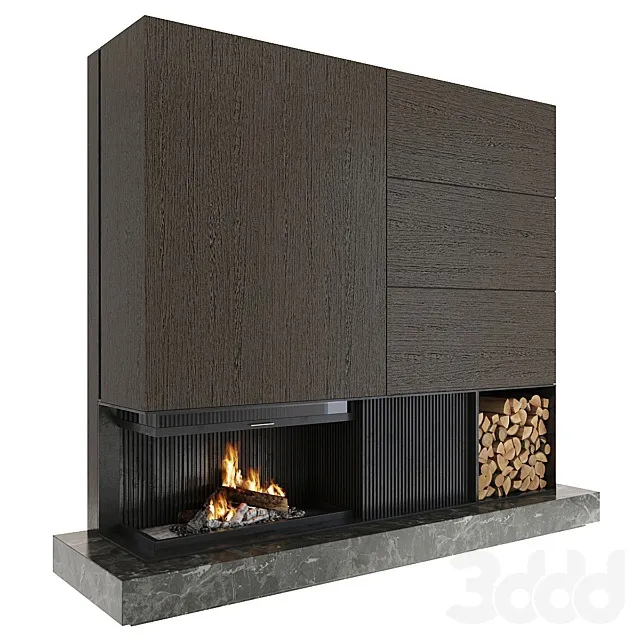 OTHER MODELS – FIREPLACE – 3D MODELS – 3DS MAX – FREE DOWNLOAD – 15600