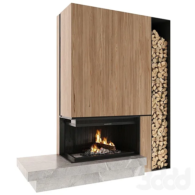 OTHER MODELS – FIREPLACE – 3D MODELS – 3DS MAX – FREE DOWNLOAD – 15609