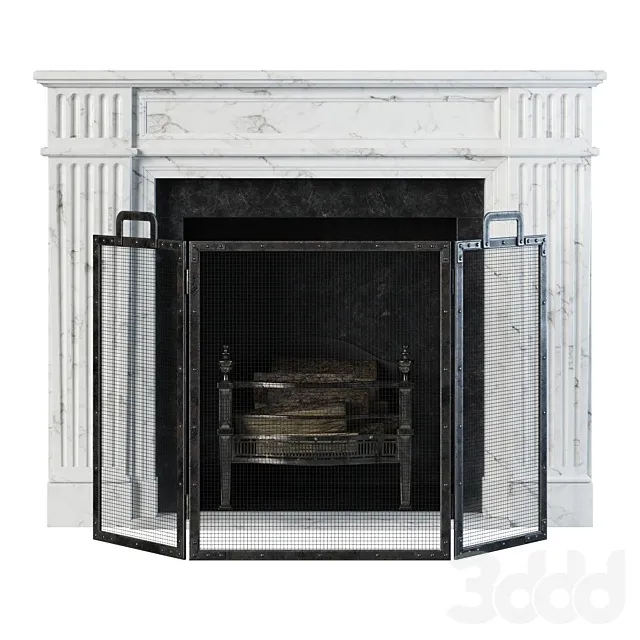 OTHER MODELS – FIREPLACE – 3D MODELS – 3DS MAX – FREE DOWNLOAD – 15612