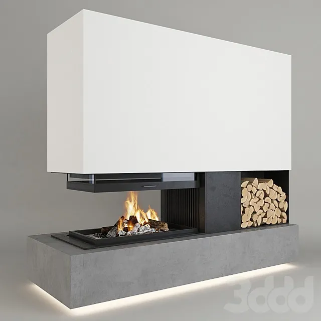 OTHER MODELS – FIREPLACE – 3D MODELS – 3DS MAX – FREE DOWNLOAD – 15615