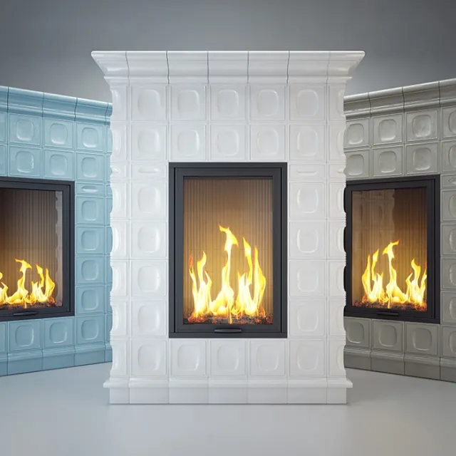 other-models – fireplace 3ds Max