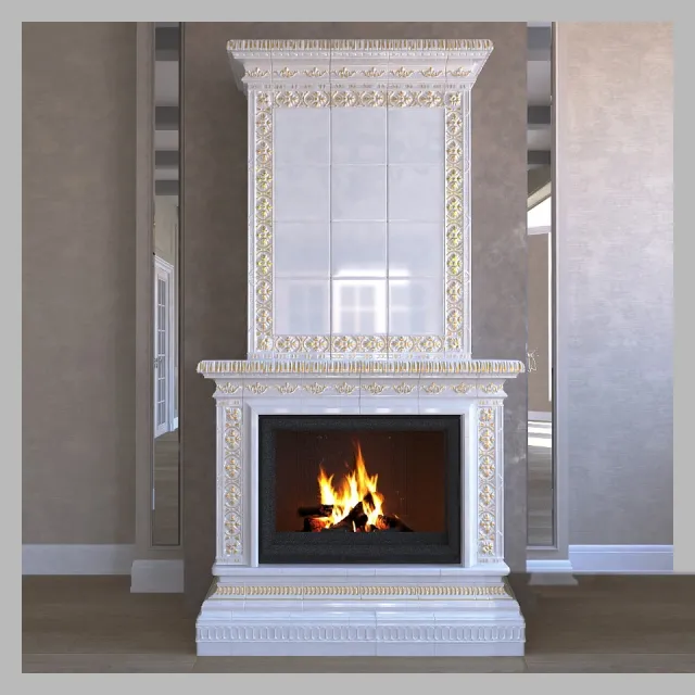 other-models – Fireplace  4 3ds Max