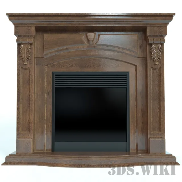 other-models – Fireplace Dimplex Weston 3ds Max