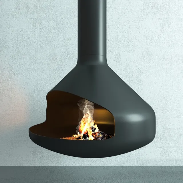 other-models – Fireplace Ergofocus 3ds Max