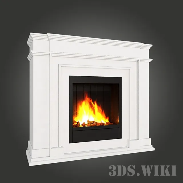 other-models – Fireplace lepgrand 3ds Max