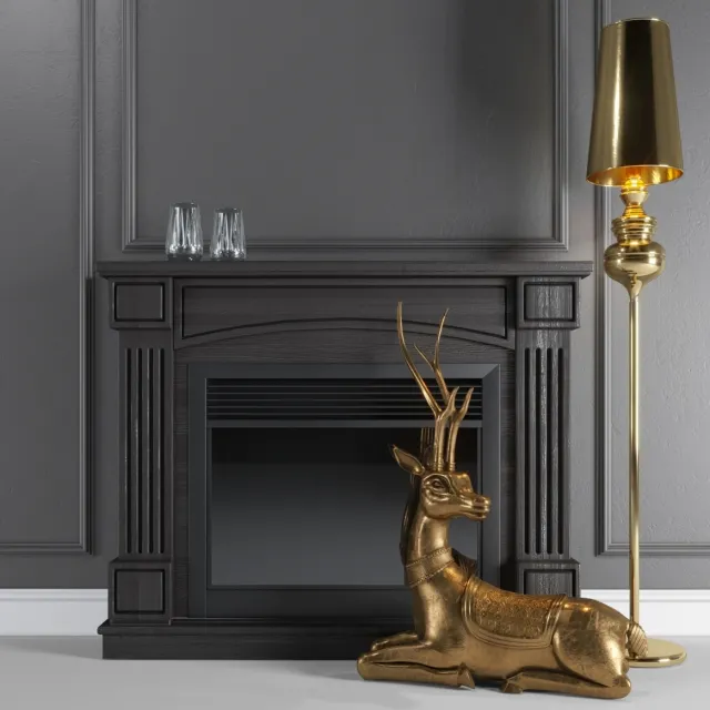 other-models – Fireplace Marseilles 3ds Max