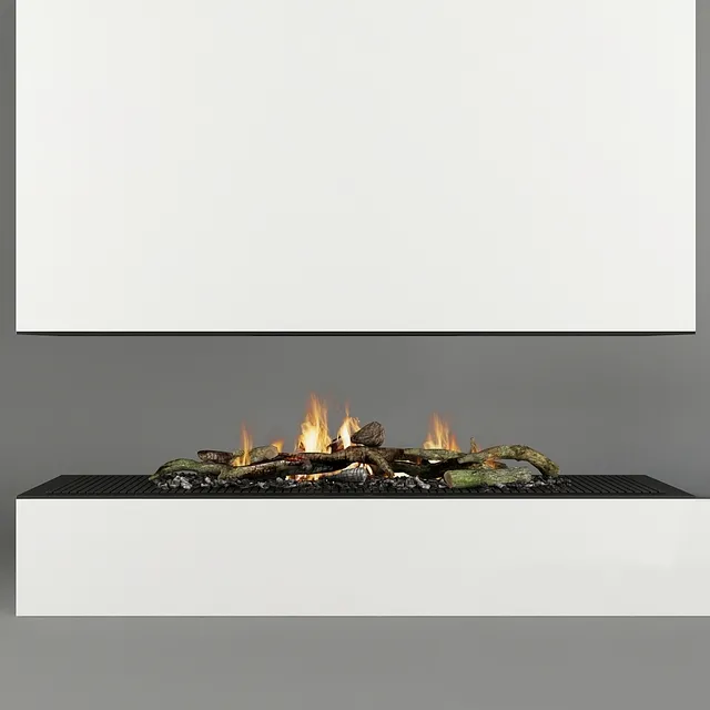 other-models – Fireplace modern 16 3ds Max