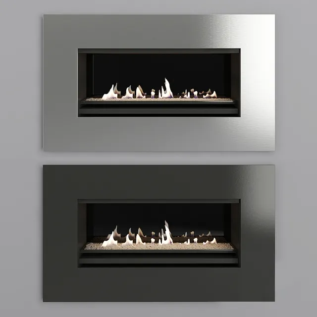 other-models – Fireplace modern 21 3ds Max