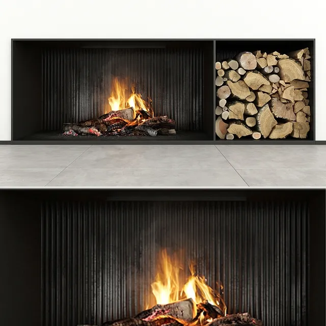 other-models – Fireplace modern 29 3ds Max