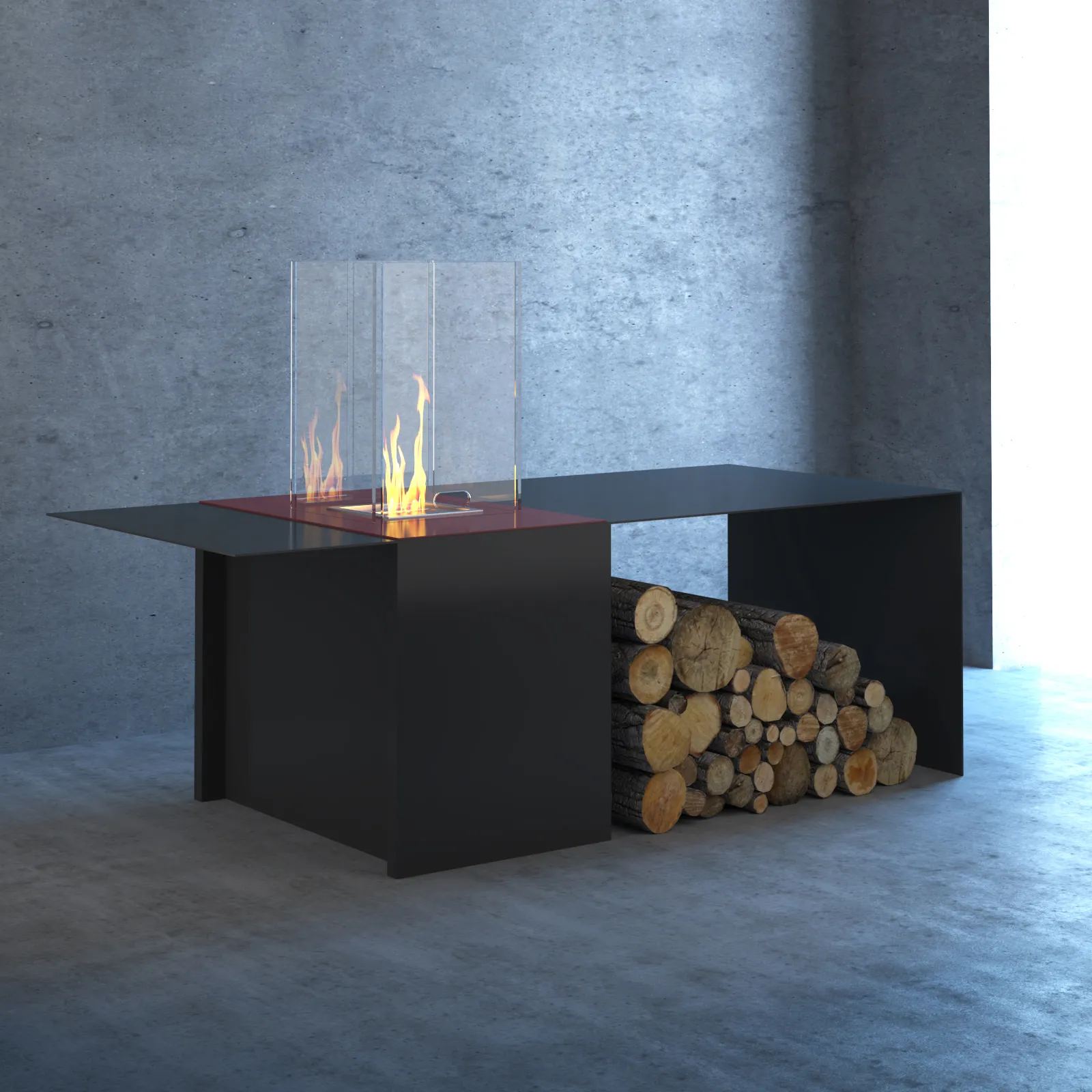 other-models – Fireplace set 8 3ds Max