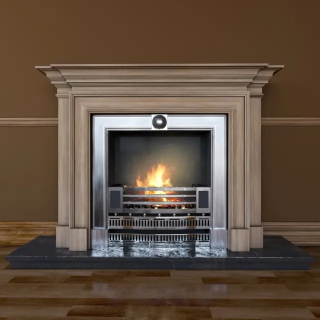 other-models – Fireplace Stovax – KENSINGTON 3ds Max