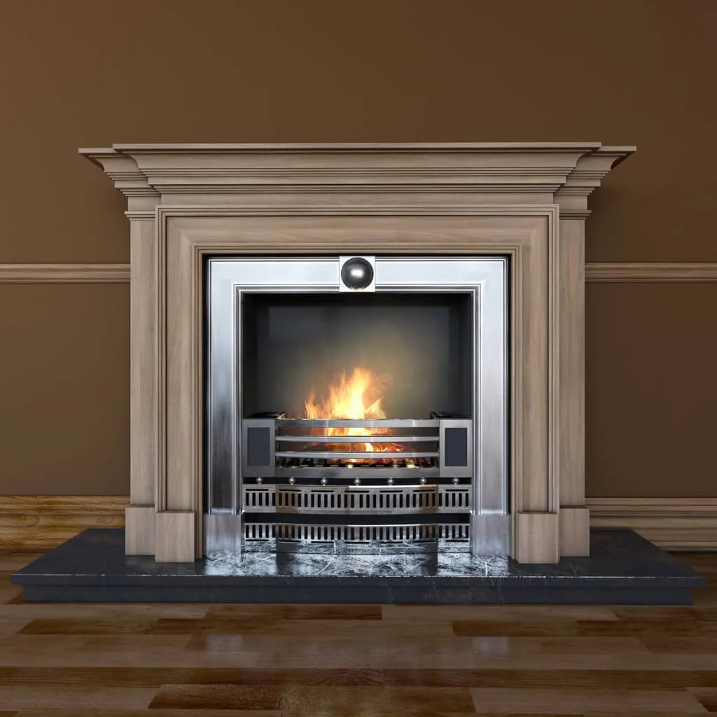 other-models – Fireplace Stovax – Kensington 3ds Max