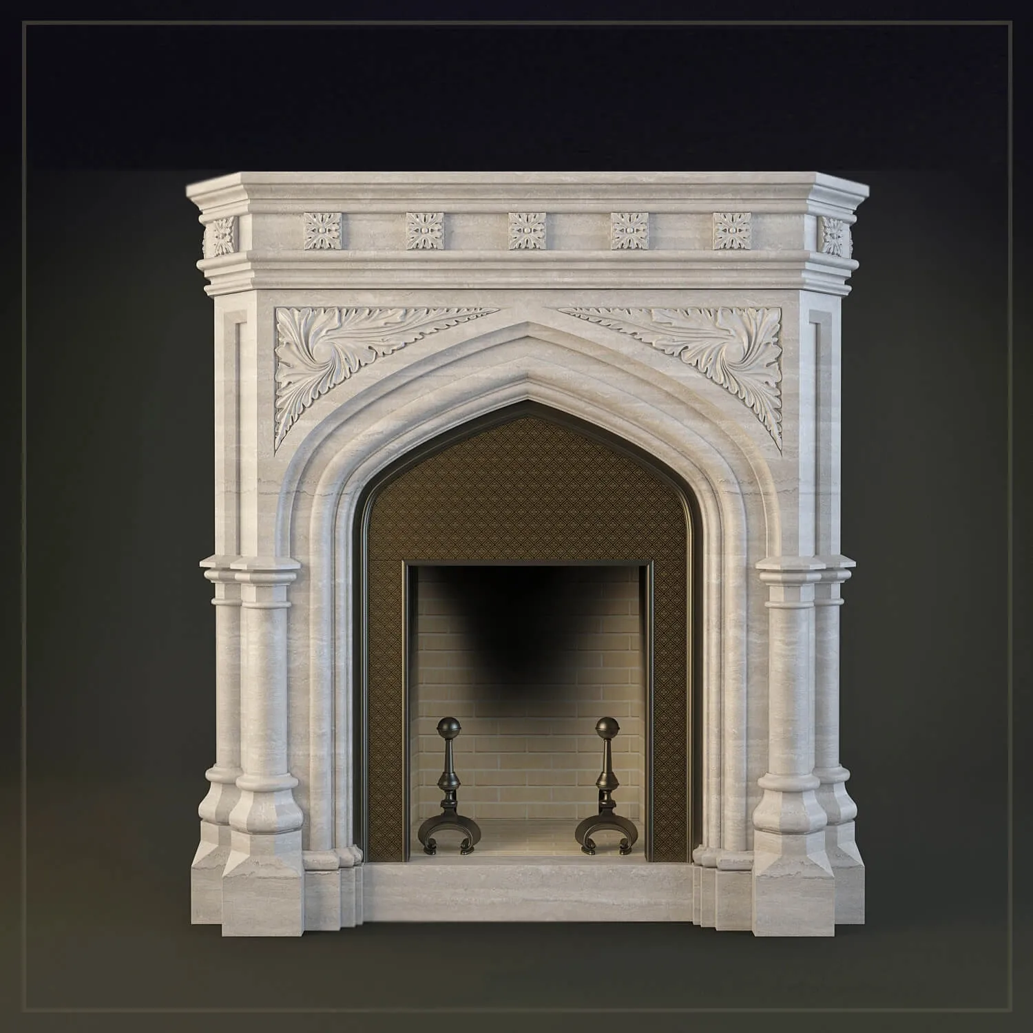 other-models – Fireplace workshop Fireplaces of St. Petersburg 3ds Max