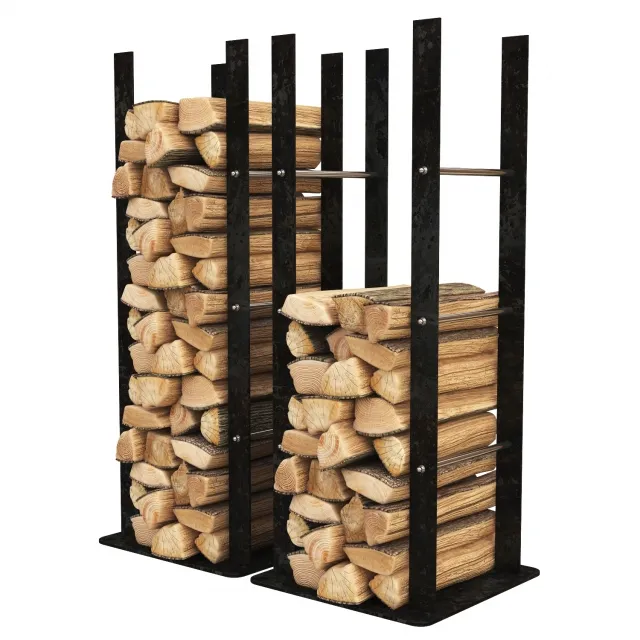 other-models – Firewood Storage Rack 3ds Max