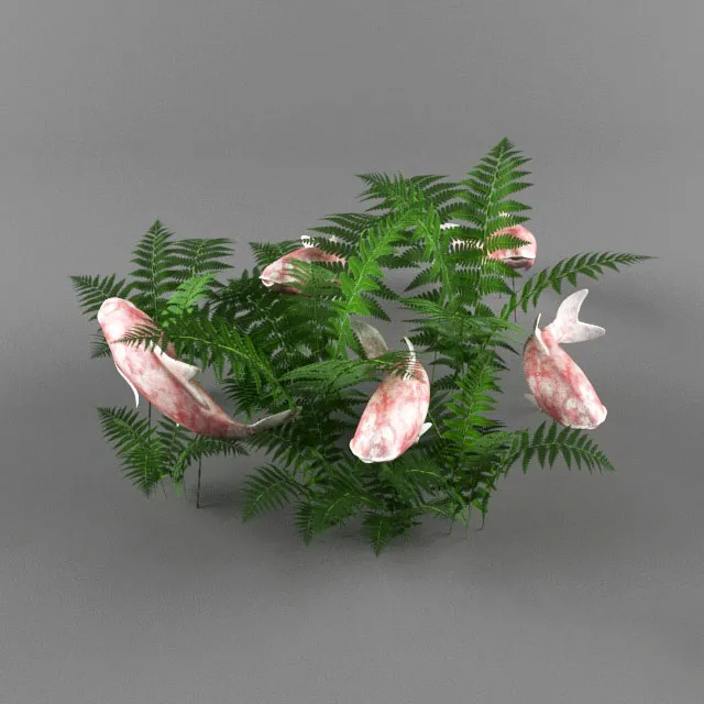 other-models – Fish koi 3ds Max