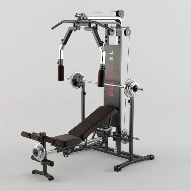 other-models – Fitness strength simulator 3ds Max
