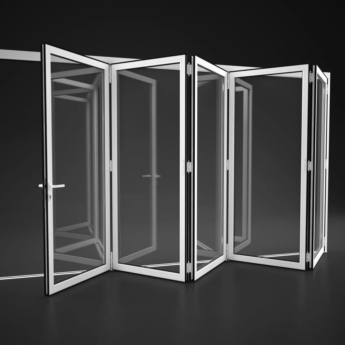 other-models – Folding doors Alumil 1 3ds Max