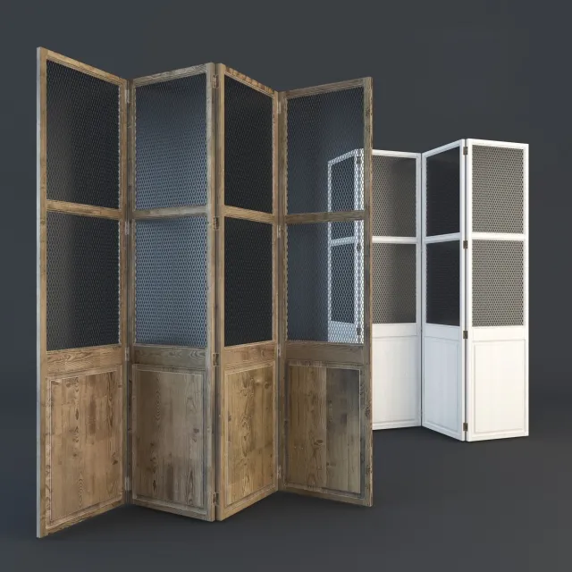other-models – Folding Screen Door 3ds Max